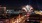 fireworks in the sky over a city